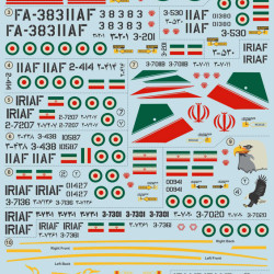 Northrop F-5 Tiger II 72-229 Scale 1/72