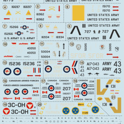 OH-58 "KIOWA" 72-070 SCALE 1/72