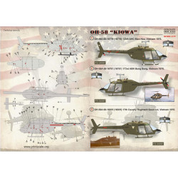 OH-58 "KIOWA" 72-070 SCALE 1/72