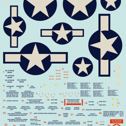 P-38 Lightning part-1 32-012 Scale 1/32