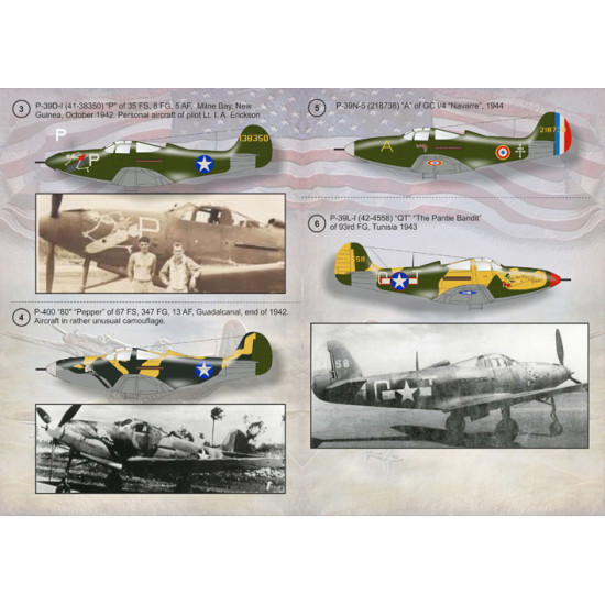 P-39 Airacobra 48-059 Scale 1/48