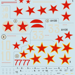 P-39 Aircobra Aces Part-1 48-172 Scale 1/48