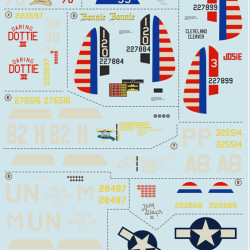 P-47-D Razorback Aces 72-173 Scale 1/72