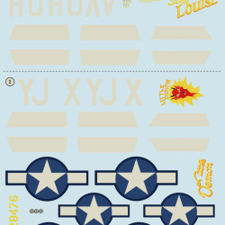 P-47D Thunderbolt 48-078 Scale 1/48