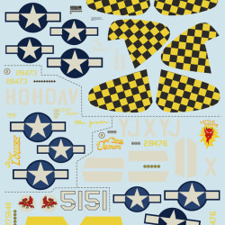 P-47D Thunderbolt 72-128 Scale 1/72