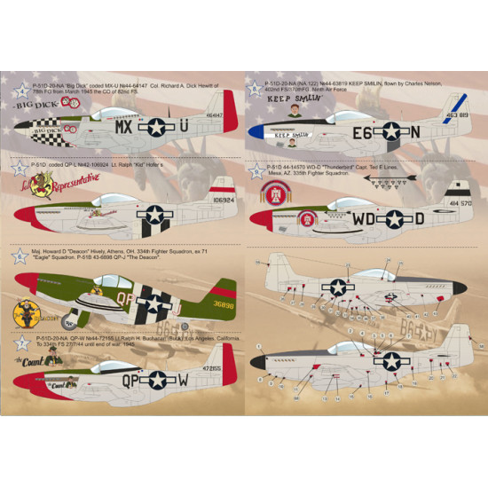 P-51 Mustang-D 48-039 Scale 1/48