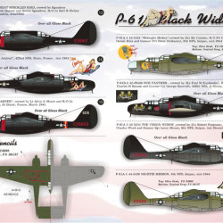 P-61 Black Widow 72-036 Scale 1-72