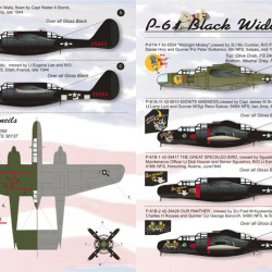 P-61 Black Widow Part 2 48-035 Scale 1/48