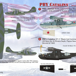 PBY Catalina 144-003 Scale 1/144