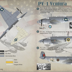 PV-1 Ventura 72-081 Scale 1/72