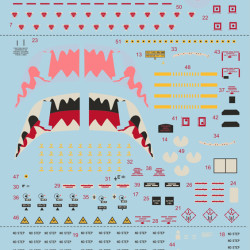 Panavia Tornado Part-1 48-040 Scale 1/48