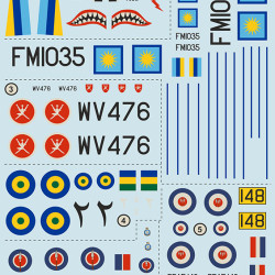 Persival Provost T.51/52 72-491 Scale 1/72