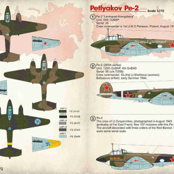 Petlyakov Pe-2 72-361 Scale 1/72