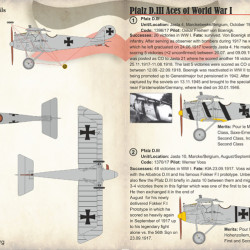 Pfalz D.III Aces of World War I 72-237 Scale 1/72