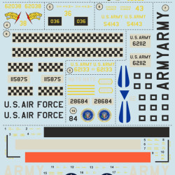 Piasecki H-21Shawnee 72-118 Scale 1/72