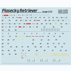 Piasecky Retriever 72-387 Scale 1/72