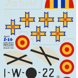 Polikarpov I-16 Part-2 32-016 Scale 1/32