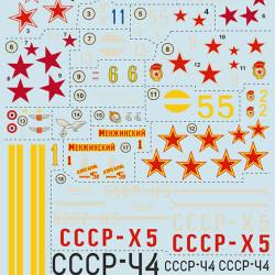 Polikarpov U-2 Po-2 Part-1 72-365 Scale 1/72