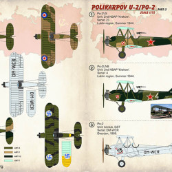 Polikarpov U-2 Po-2 Part-2 72-366 Scale 1/72