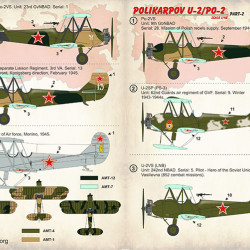 Polikarpov U-2/Po-2 Part 2 48-177 Scale 1/48