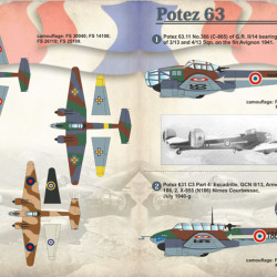 Potez 63 72-138 Scale 1/72