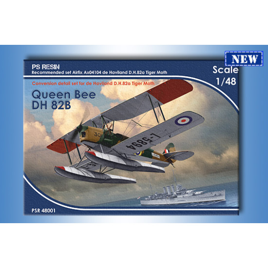 Queen Bee DH.82B PSR48001 Scale 1/48