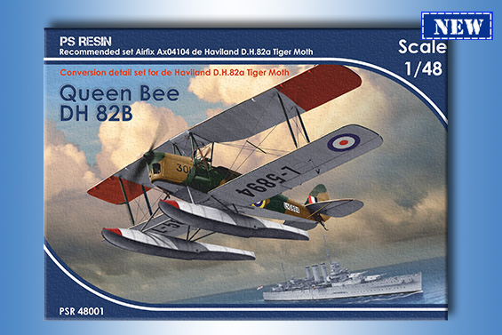 【SALE／37%OFF】 Kit PSR48001 / DH.82B Bee Queen the Get with Details Resin イギリス