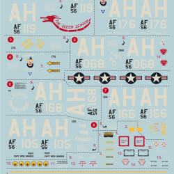 RF-101 C TRS 48-050 Scale 1/48