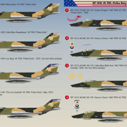 RF-101 C TRS 48-050 Scale 1/48