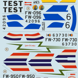 Record-Breaking F-100 Super Sabre 72-442 Scale 1/72