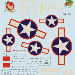 Republic P-47 D Part 3 48-199 Scale 1/48