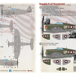 Republic P-47 D Part 3 48-199 Scale 1/48