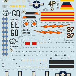 Republic P-47 Thunderbolt Part 1 72-026 Scale 1/72