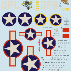 Republic Thunderbolt P-47 Part-1 48-178 Scale 1/48