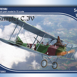 Rumpler C.IV PSR72003 Scale 1/72