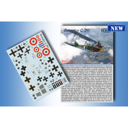 Rumpler C.IV PSR72003 Scale 1/72