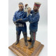 Rumpler Iv Pilot And Mechanic Great War Psf007 Scale 1-16