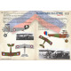 Russian Fighter Aces of WW l 72-220 Scale 1/72