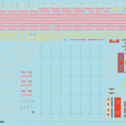 Russian aircraft carrier Admiral Kuznetsov and Soviet Varyag aircraft carrier 350-001 Scale 1/350