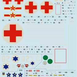 SA.321 Super Frelon Part-1 72-312 Scale 1/72