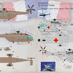 SA.321 Super Frelon Part-1 72-312 Scale 1/72