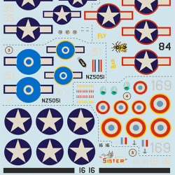 SBD Dauntless & A-24 Banshee in combat Part-2 72-412 Scale 1/72