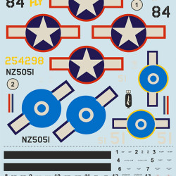 SBD Dauntless & Banshee in Combat. Part 4 48-209 Scale 1/48