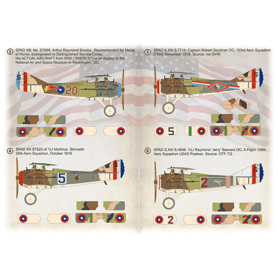 SPAD S.XIII 72-471 Scale 1/72