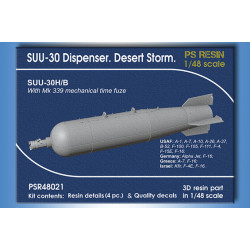 SUU-30 Dispenser. PSR48021 Scale 1/48