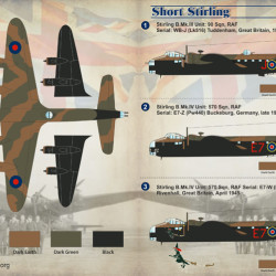 Short Stirling Part 2 72-145 Scale 1/72