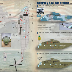 Sikorskky S-65 Sea Stallion Part 2 72-135 Scale 1/72