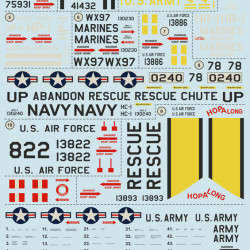 Sikorsky H-19 Part 2 72-108 Scale 1/72