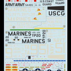 Sikorsky H-34 72-088 Scale 1/72