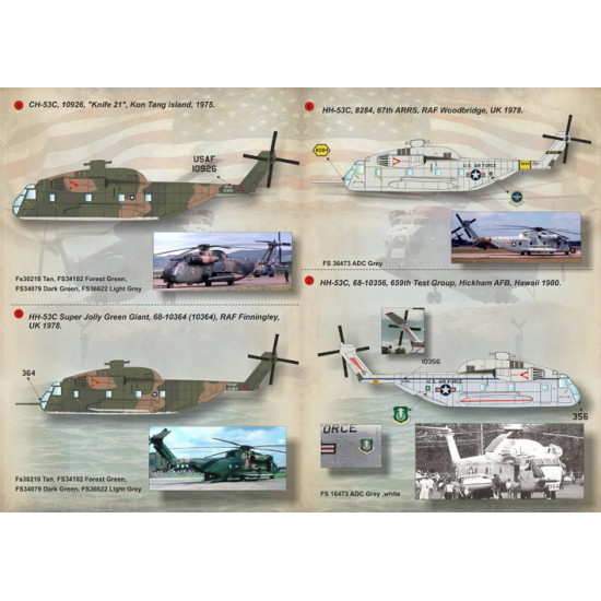 Sikorsky S-65 Sea Stallion Part 1 72-134 Scale 1/72